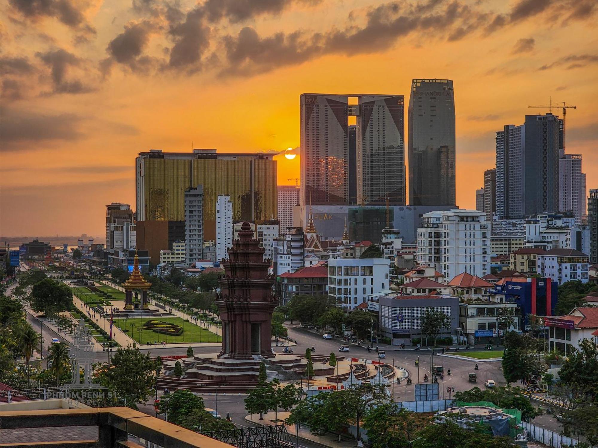 Phnom Penh 51 Hotel Exterior foto